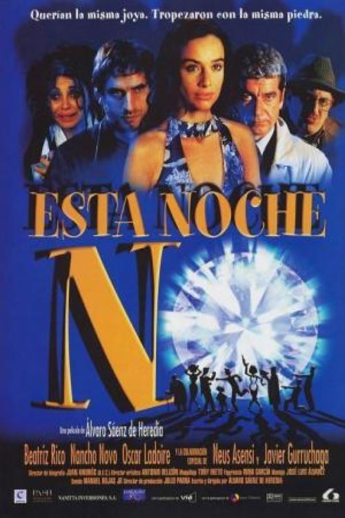 Esta noche, no (2002) poster