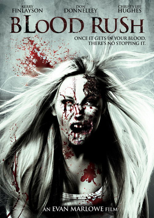 Blood Rush (2012) poster