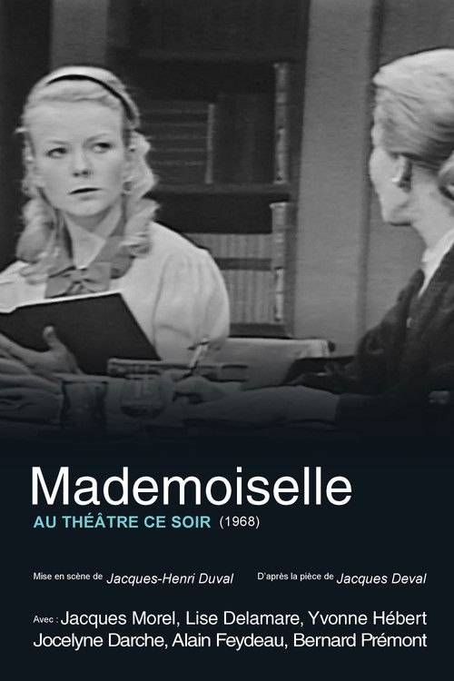 Mademoiselle (1968) poster
