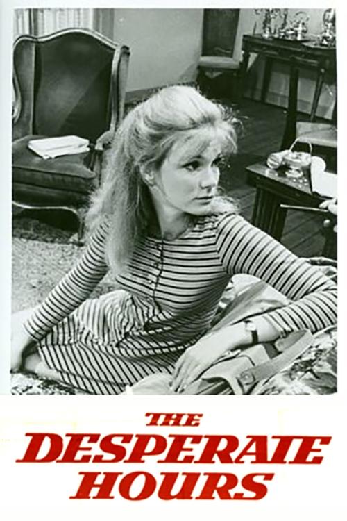 The Desperate Hours (1967) poster