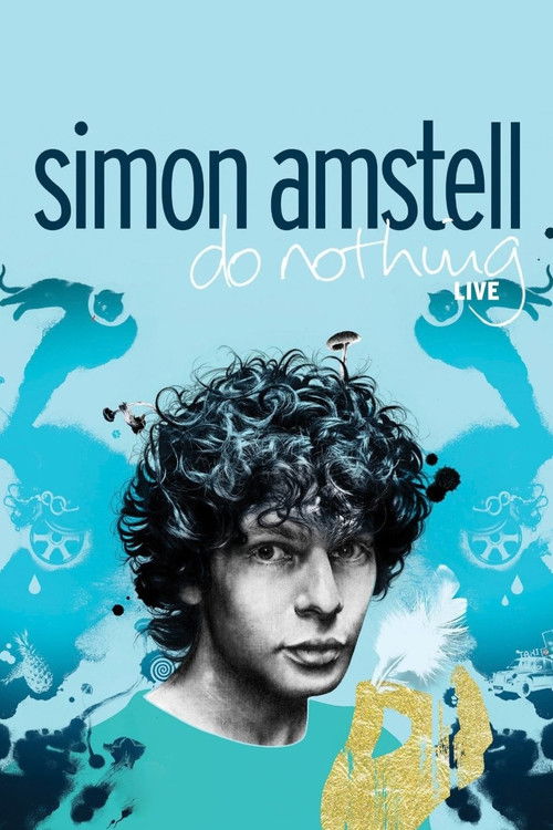 Simon Amstell: Do Nothing (2010) poster