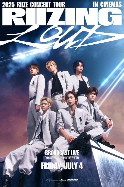 2025 RIIZE CONCERT TOUR [RIIZING LOUD] IN CINEMAS (2025) poster