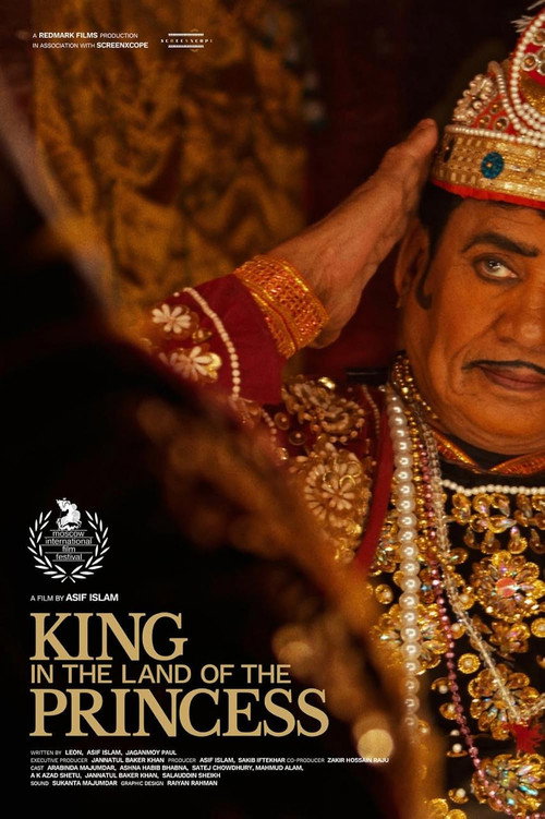 King in the Land of the Princess (2026) poster