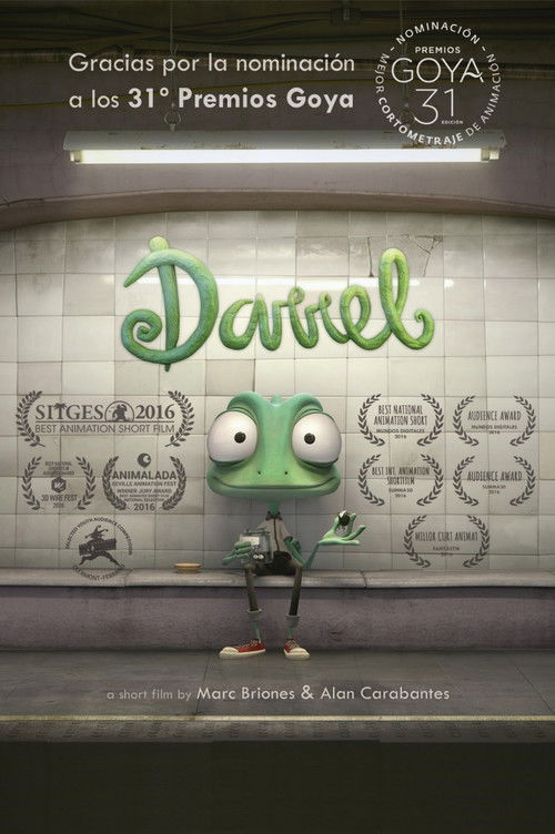 Darrel (2016) poster