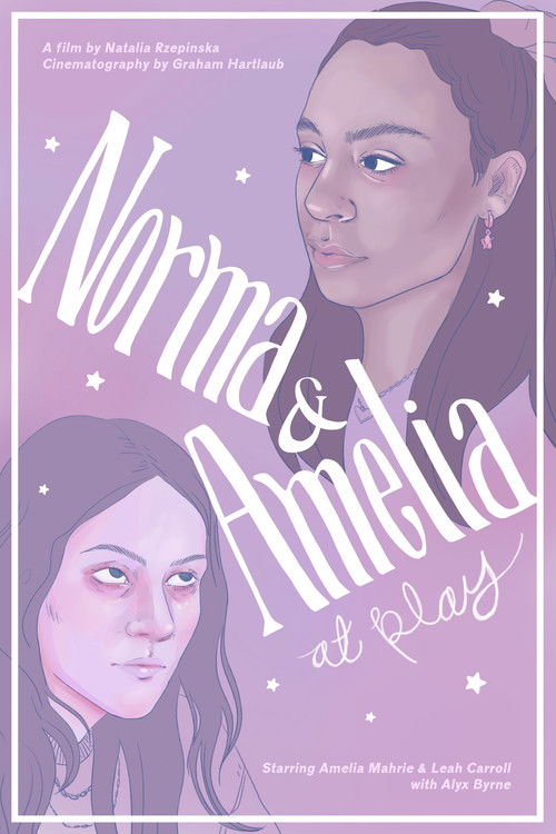 Norma and Amelia at Play (2022) poster