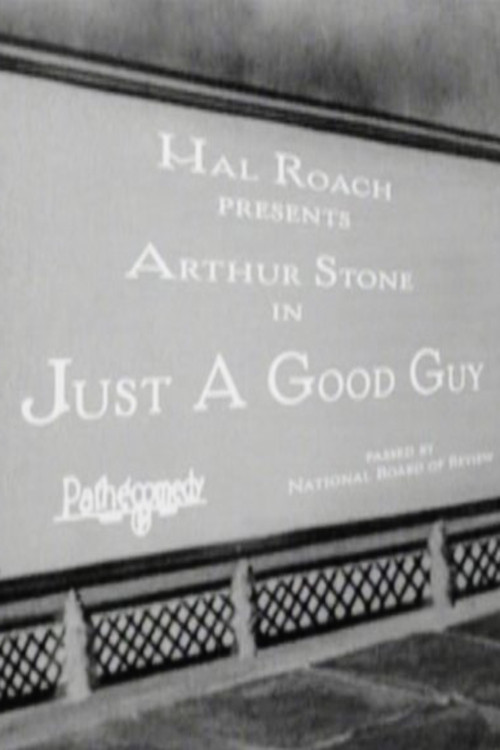 Just a Good Guy (1924) poster