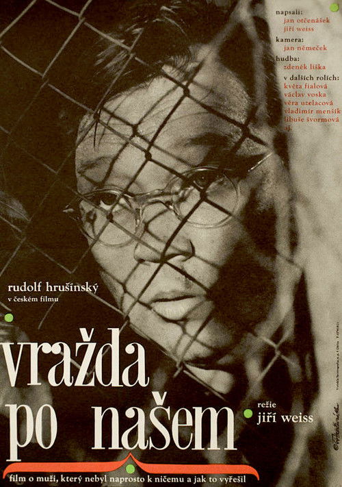 Vražda po našem (1967) poster