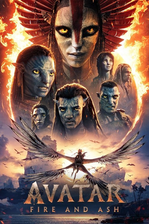 Avatar: Ateş ve Kül (2025) poster