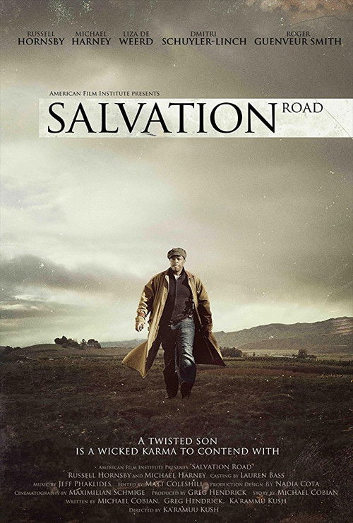 Salvation Road (2010) poster