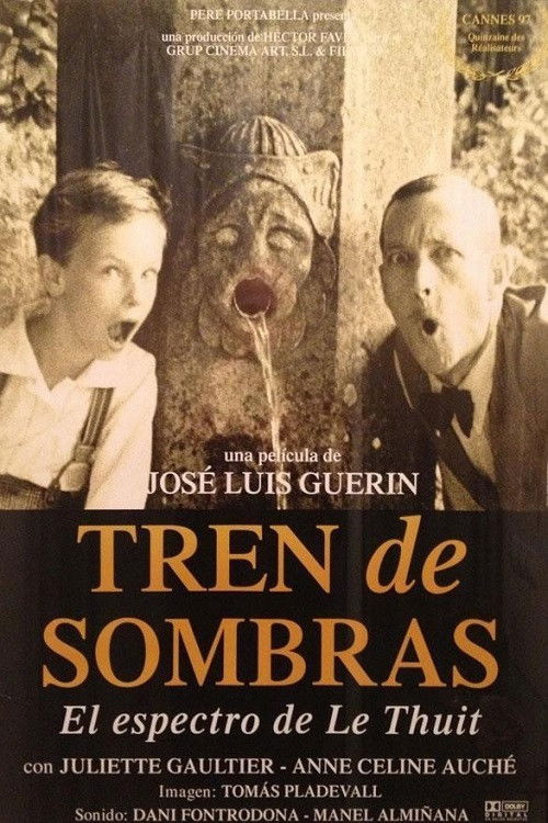 Tren de sombras (1997) poster