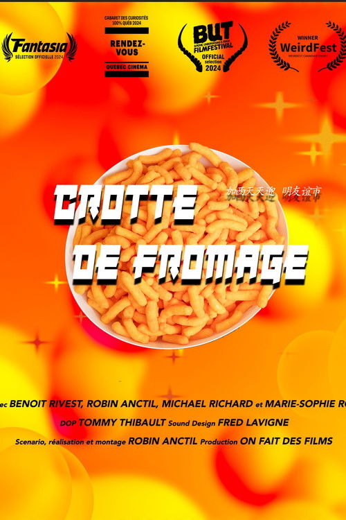 Crotte de fromage (2024) poster