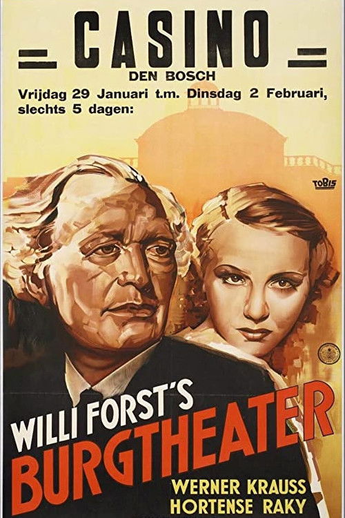 Burg Theatre (1936) poster