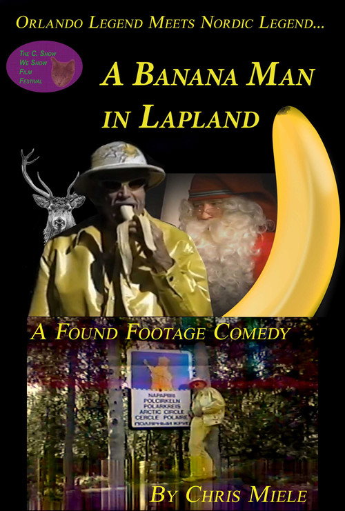 A Banana Man in Lapland (2023) poster