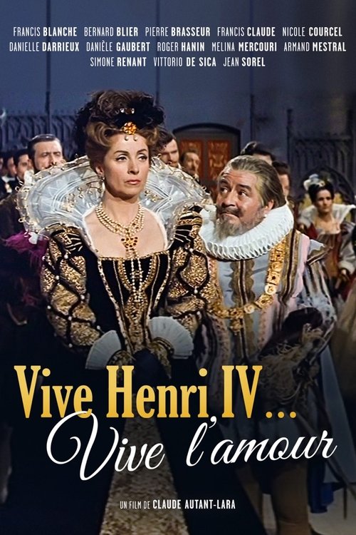 Vive Henri IV... Vive l'amour (1961) poster