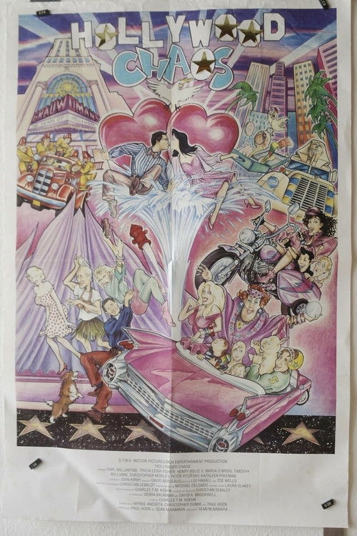 Hollywood Chaos (1989) poster