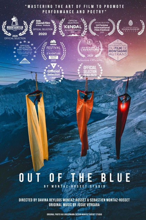 Out of the Blue (2025) poster