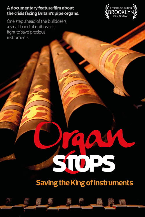 Organ Stops - Saving The King of Instruments (2021) poster