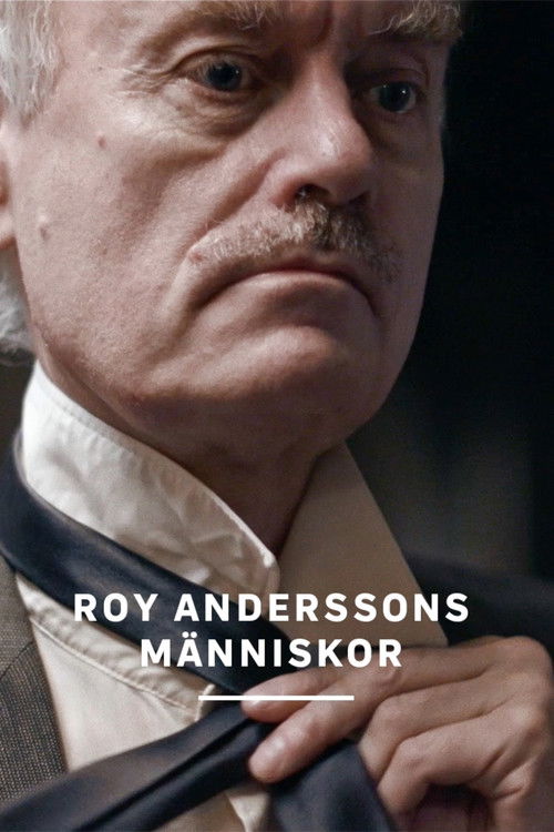 Roy Anderssons Människor (2023) poster