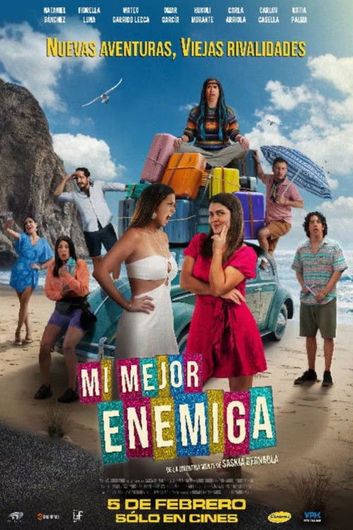 Mi mejor enemiga (2026) poster