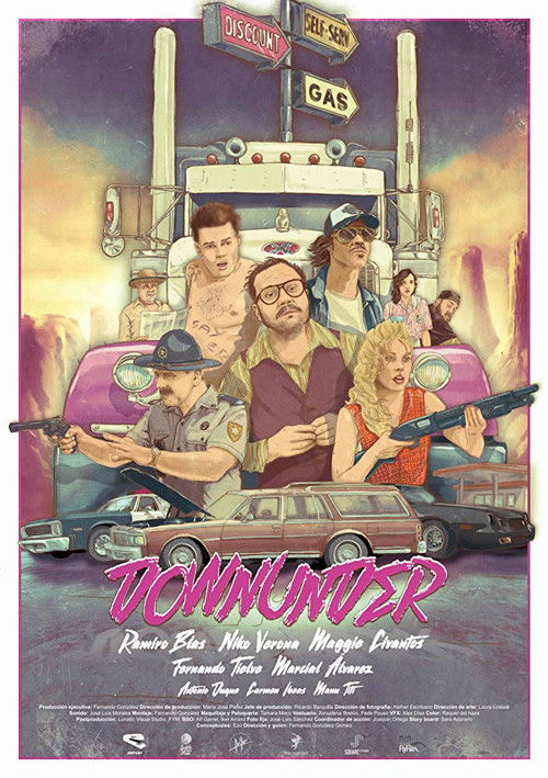 Downunder (2017) poster
