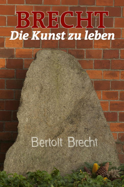 Brecht - Die Kunst zu leben (2006) poster