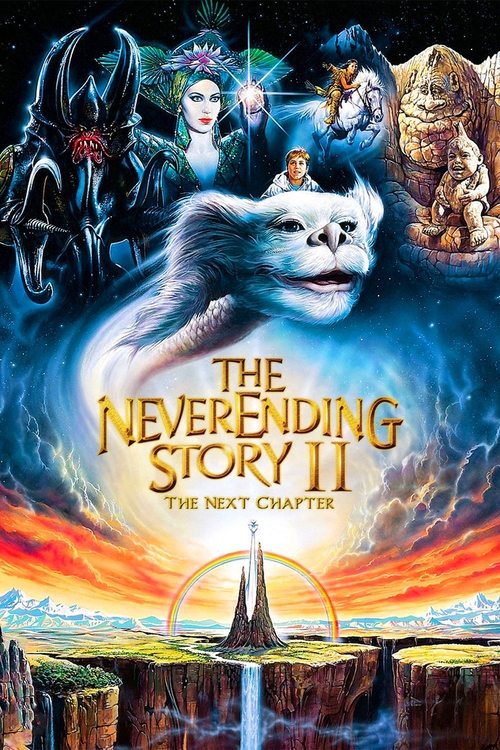 The NeverEnding Story II: The Next Chapter (1990) poster