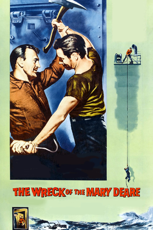The Wreck of the Mary Deare (1959) poster