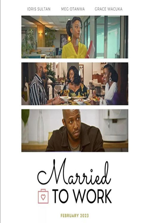 Married to Work (2023) poster