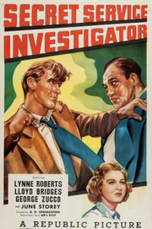 Secret Service Investigator (1948) poster