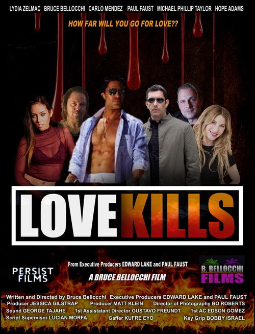 Love Kills (2023) poster