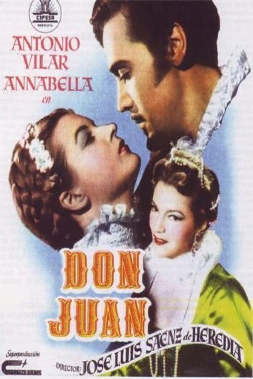 Don Juan (1950) poster