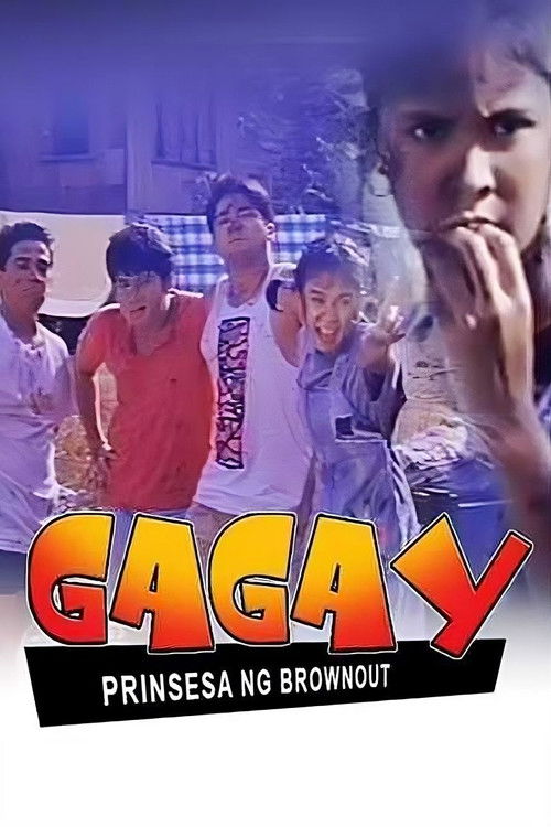 Gagay: Prinsesa ng Brownout (1993) poster