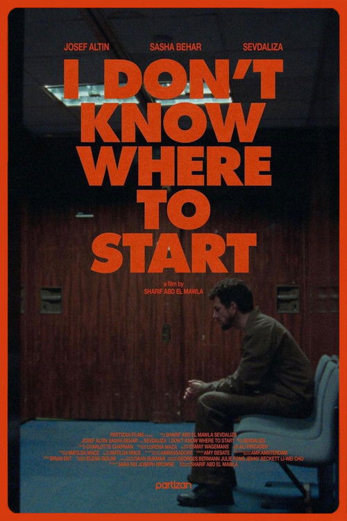 I Don't Know Where to Start (2023) poster