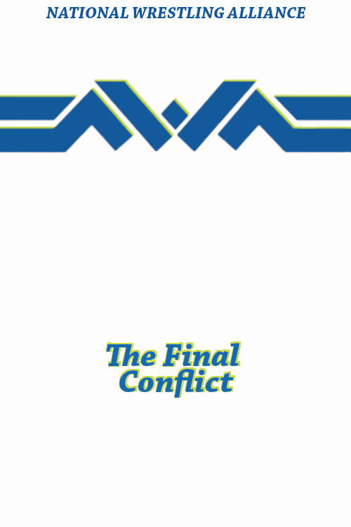NWA The Final Conflict (1983) poster