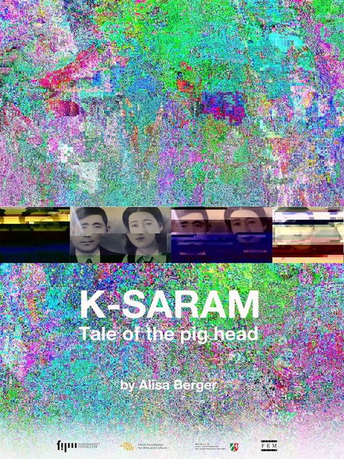 K-Saram: Tale of the Pig Head (2021) poster