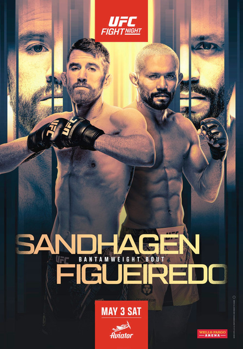 UFC on ESPN 67: Sandhagen vs. Figueiredo (2025) poster