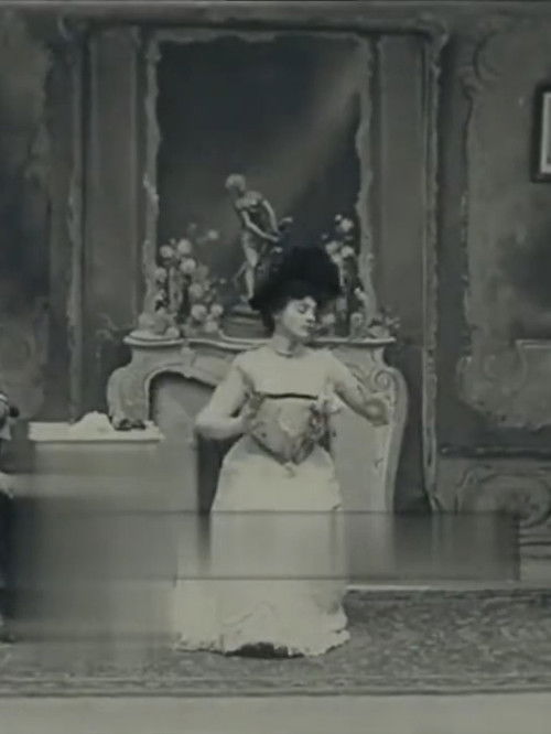 Ma cousine (1900) poster