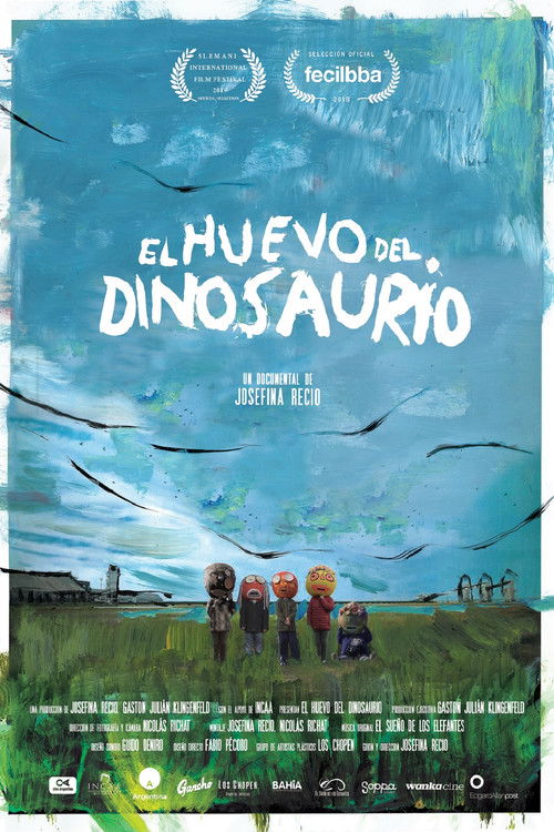 El huevo del dinosaurio (2020) poster