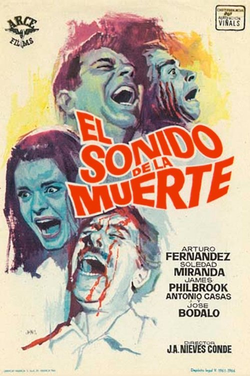 Sound of Horror (1967) poster