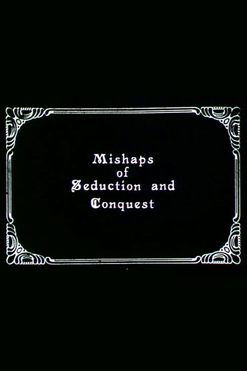 Mishaps of Seduction and Conquest (1984) poster