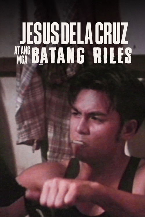 Jesus Dela Cruz at ang mga Batang Riles (1992) poster