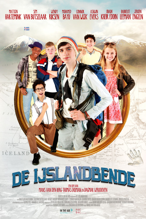 De IJslandbende (2018) poster
