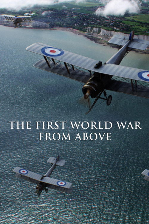 The First World War From Above (2010) poster