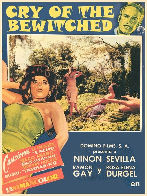 Cry of the Bewitched (1957) poster
