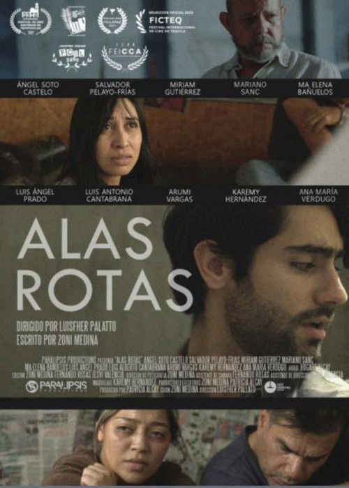 Alas Rotas (2022) poster