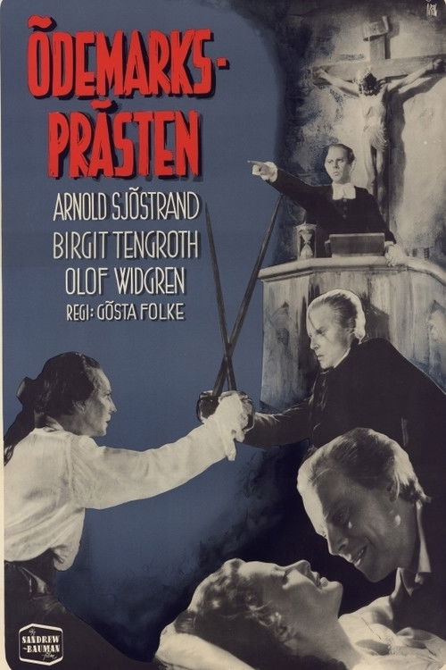 Ödemarksprästen (1946) poster