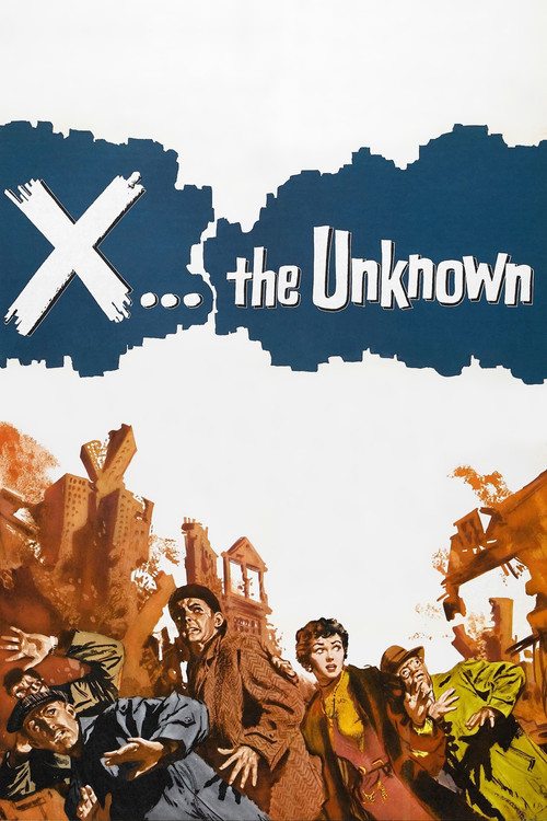 X: The Unknown (1956) poster
