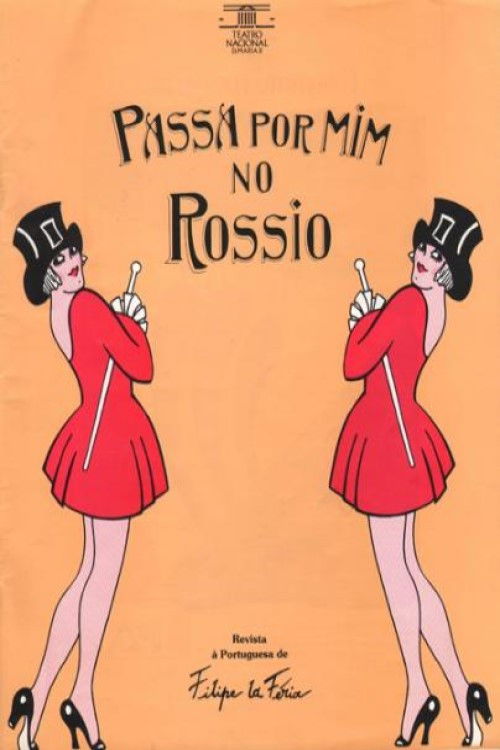 Passa por Mim no Rossio (1992) poster