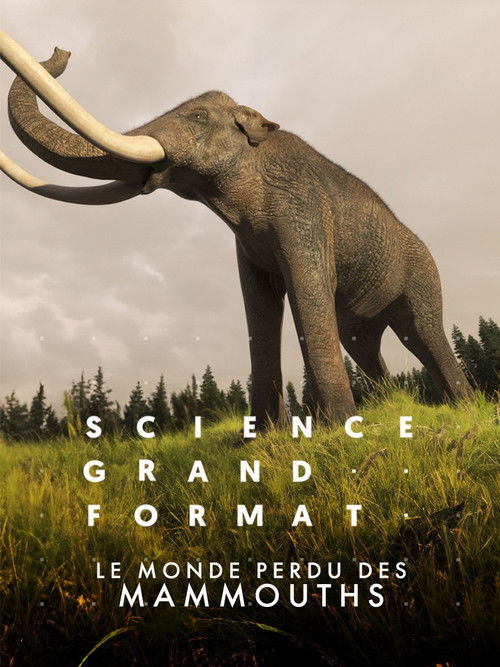 Le monde perdu des mammouths (2022) poster
