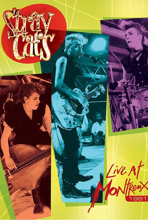 Stray Cats: Live at Montreux 1981 (2012) poster